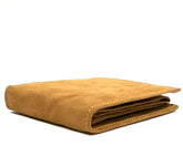 HAARLEM Men KUZE 29402 Leather Wallet Brown